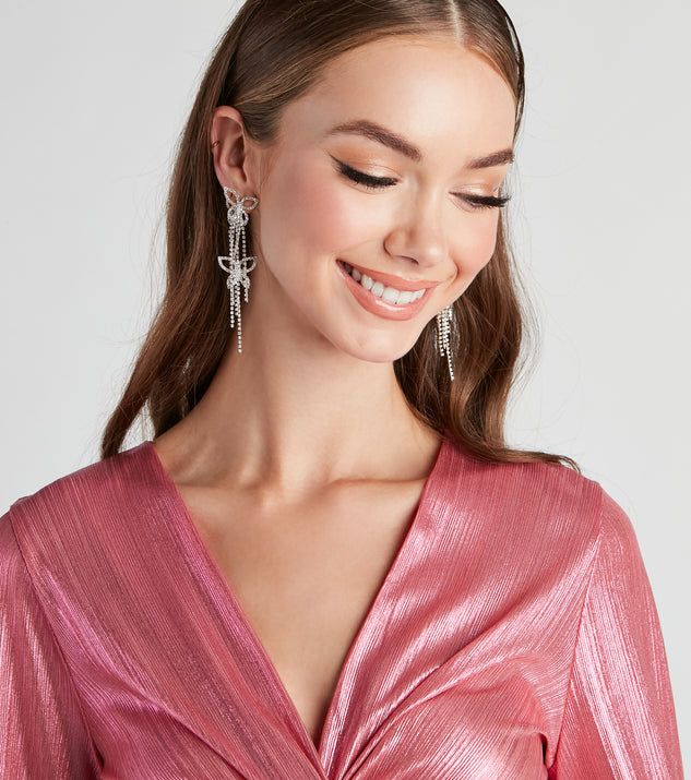 Butterfly Beauty Fringe Earrings is a trendy pick to create 2023 festival outfits, festival dresses, outfits for concerts or raves, and complete your best party outfits!