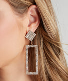 With Truly Coveted Door Knocker Earrings as your homecoming jewelry or accessories, your 2023 Homecoming dress look will be fire!