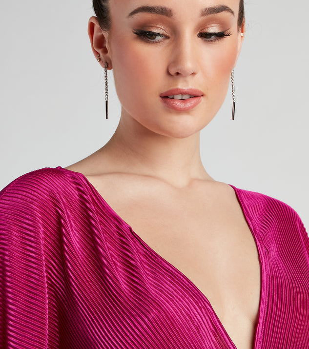 Secretly Yours Rhinestone Earrings helps create the best bachelorette party outfit or the bride's sultry bachelorette dress for a look that slays!