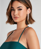 Time To Fly Three-Pack Earrings Set helps create the best bachelorette party outfit or the bride's sultry bachelorette dress for a look that slays!