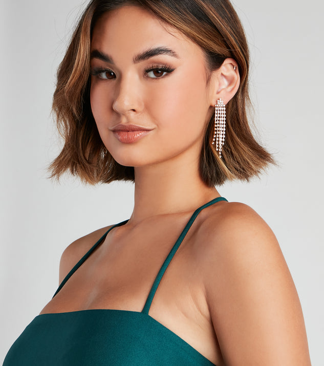 Time To Fly Three-Pack Earrings Set helps create the best bachelorette party outfit or the bride's sultry bachelorette dress for a look that slays!