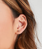 Time To Fly Three-Pack Earrings Set
