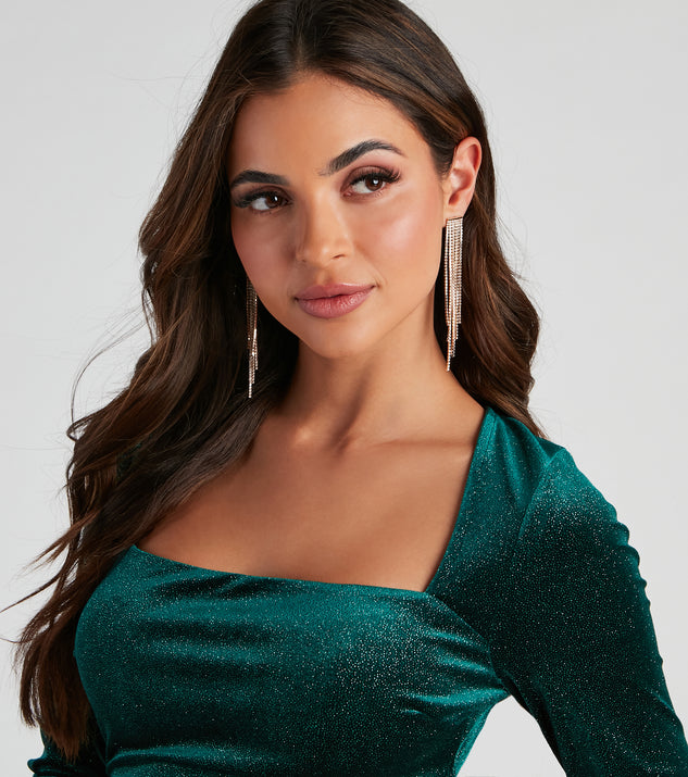 Accessorizing Off the Shoulder Dress