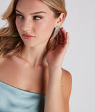 Angelic Vision Rhinestone Earrings