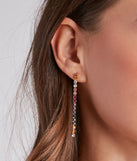 Trendy Luxe Gemstone Earrings Set is a trendy pick to create 2023 festival outfits, festival dresses, outfits for concerts or raves, and complete your best party outfits!