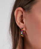 Trendy Luxe Gemstone Earrings Set is a trendy pick to create 2023 festival outfits, festival dresses, outfits for concerts or raves, and complete your best party outfits!