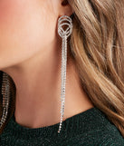 Exquisite Rhinestone Earrings