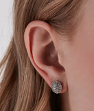Cutest Details Rhinestone And Heart Earrings Set is a fire pick to create 2023 festival outfits, concert dresses, outfits for raves, or to complete your best party outfits or clubwear!