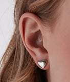 Cutest Details Rhinestone And Heart Earrings Set is a fire pick to create 2023 festival outfits, concert dresses, outfits for raves, or to complete your best party outfits or clubwear!