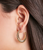 Whimsical Charm Four-Pack Earrings Set is a fire pick to create 2023 festival outfits, concert dresses, outfits for raves, or to complete your best party outfits or clubwear!