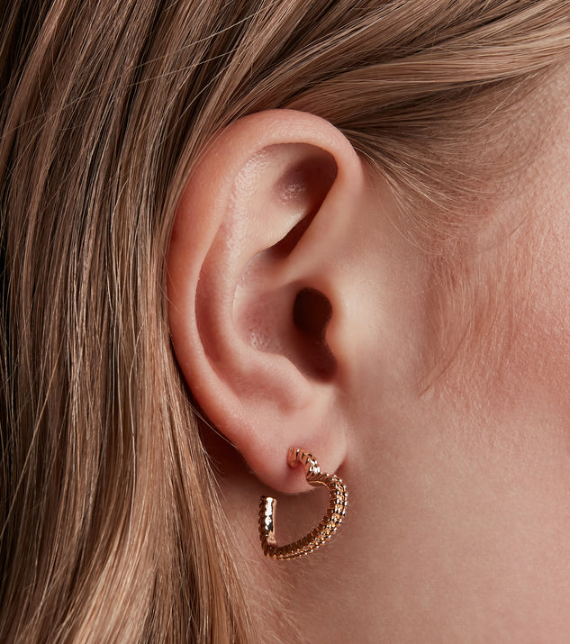 Cutest Details Three-Pack Earrings Set