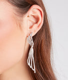 With Enchanting Chic Rhinestone Wing Duster Earrings as your homecoming jewelry or accessories, your 2023 Homecoming dress look will be fire!