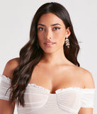 Isn't She Chic Leaf Rhinestone Earrings