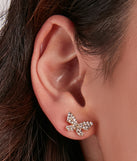 Catching Feels Butterfly Chain Earrings is a fire pick to create 2023 festival outfits, concert dresses, outfits for raves, or to complete your best party outfits or clubwear!