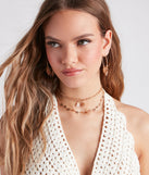 Dainty Leaf Fringe Hoop Earrings is a fire pick to create 2023 festival outfits, concert dresses, outfits for raves, or to complete your best party outfits or clubwear!