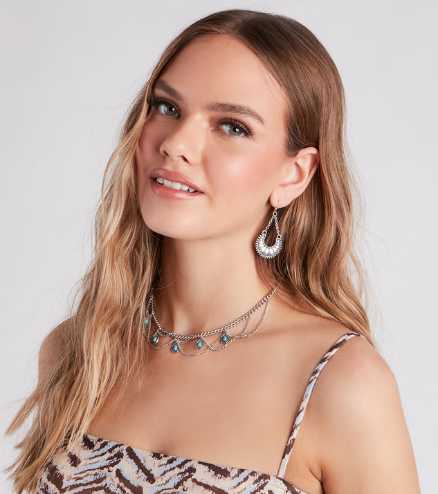 Chic Bohemian Style Earrings Set is a fire pick to create 2023 festival outfits, concert dresses, outfits for raves, or to complete your best party outfits or clubwear!