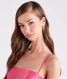 Gorgeous Radiance Ombre Gemstone Duster Earrings