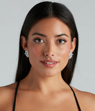 Radiate Elegance Cubic Zirconia Stud Earrings
