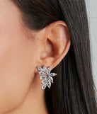 Radiate Elegance Cubic Zirconia Stud Earrings