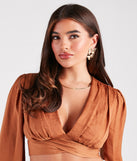 Go With The Glam Butterfly Statement Earrings