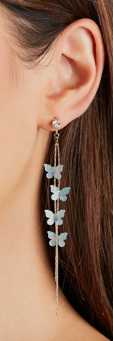 Charming Beauty Butterfly Earrings