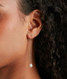 Pearl Of Perfection Dainty Earrings