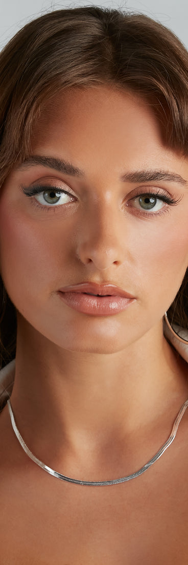 Simply Luxe 14K White Gold Plated Large Hoop Earrings