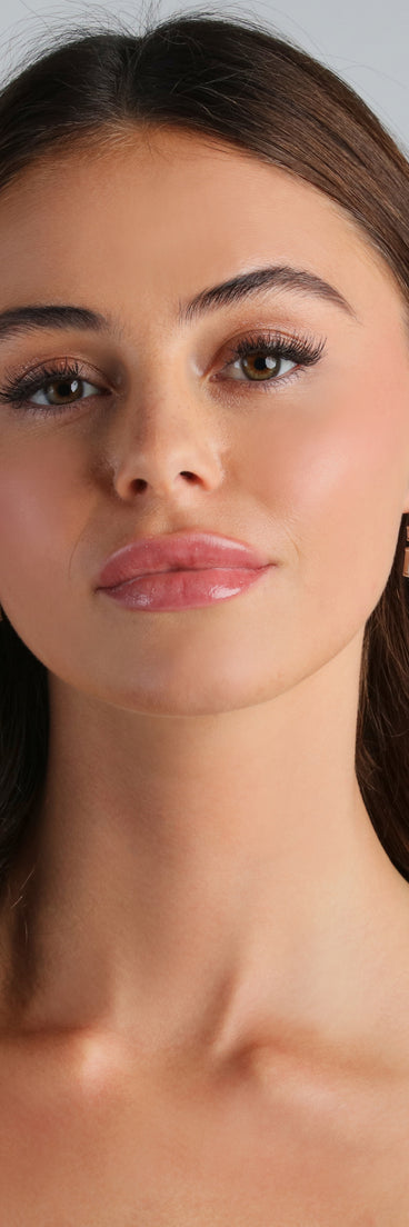 Simply Gorgeous Cubic Zirconia Drop Earrings