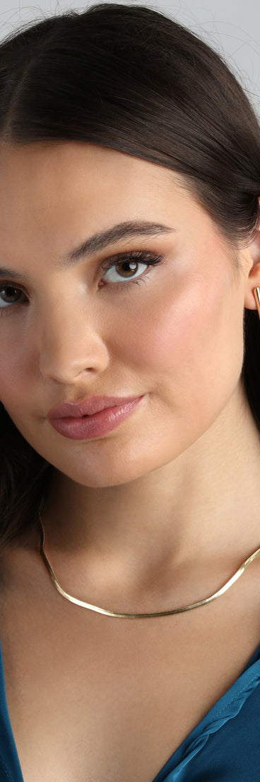 Chic Everyday Statement Dagger Earrings