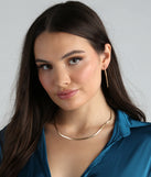 Chic Everyday Statement Dagger Earrings