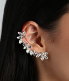 Dramatic Radiance Rhinestone Ear Crawler