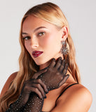 Spooky Flair Spider Web Earrings