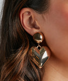 Heart of Gold Earrings