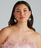Heart of Gold Earrings