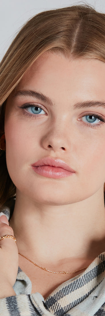 Fine Luxury 14K Gold Plated Hoop Earrings