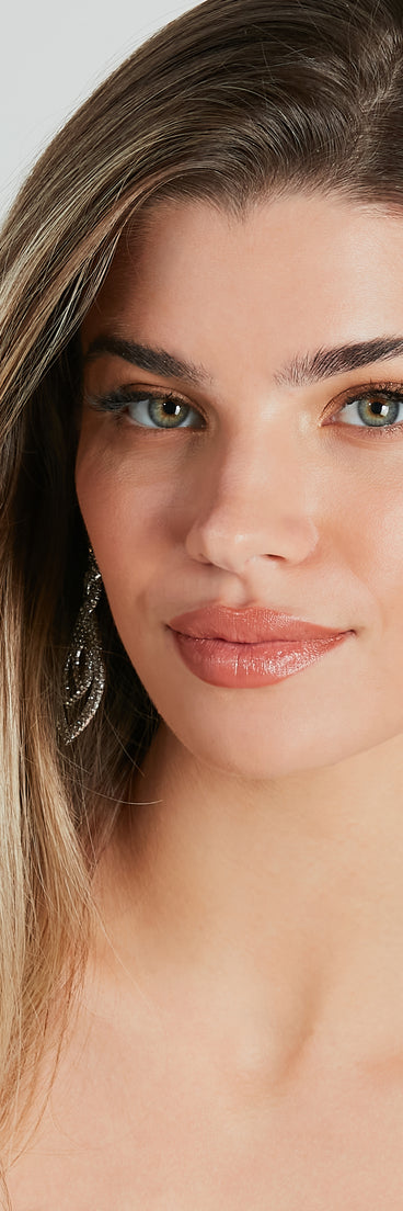 Timeless Elegance Rhinestone Earrings