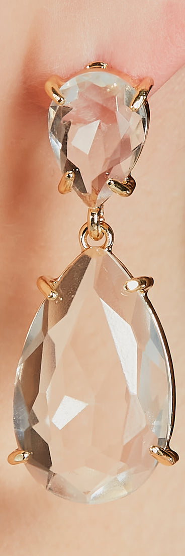 Elevated Luxe Gemstone Duster Earrings