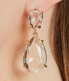 Elevated Luxe Gemstone Duster Earrings