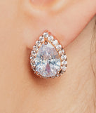 Homecoming jewelry and accessories like the Endless Elegance Teardrop Cubic Zirconia Stud Earrings provide the finishing touch to help you dazzle at HOCO 2024!
