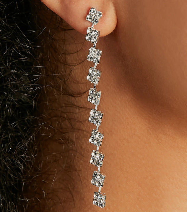Buy Mevecco Gold Dainty Dangle Hoop Earrings for Women 14K Gold Plated  Delicate cute Geometric Triangle Cone Dangle Earrings Online at  desertcartINDIA