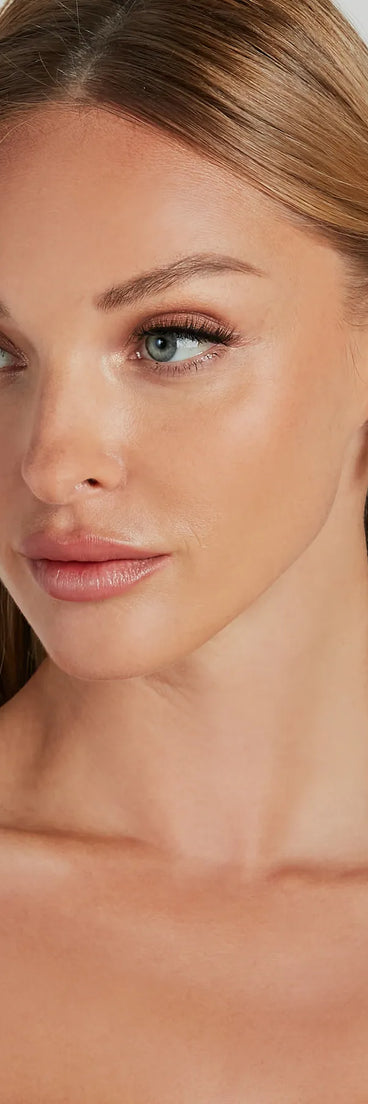 Luxe Aura Cubic Zirconia And Pearl Drop Earrings