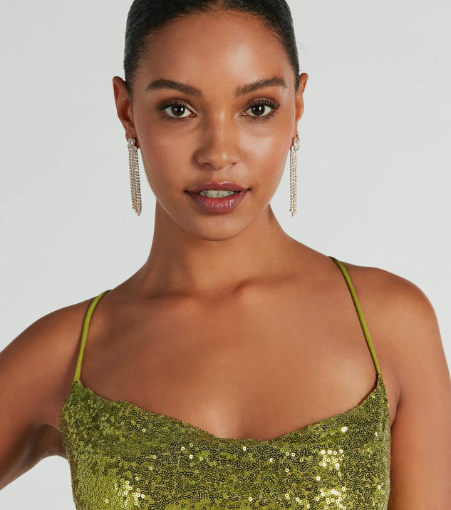 Homecoming jewelry and accessories like the Raise The Bar Rhinestone Linear Fringe Earrings provide the finishing touch to help you dazzle at HOCO 2024!