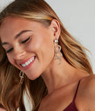 Dangerously Glam Snake Rhinestone Earrings is a fire pick to create a concert outfit, 2025 festival looks, outfits for raves, or to complete your best party outfits or clubwear!