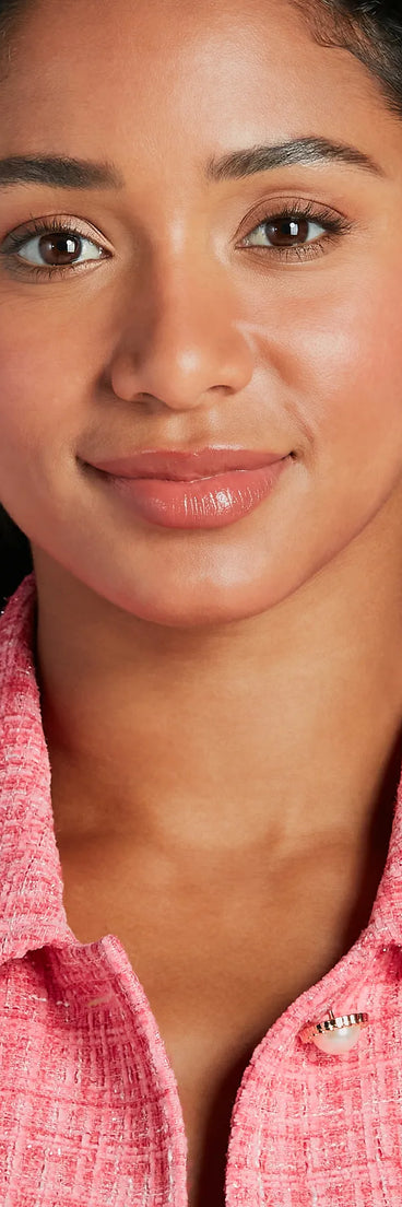 Sparkling Luxe 14K Gold Plated Pearl Stud Earrings