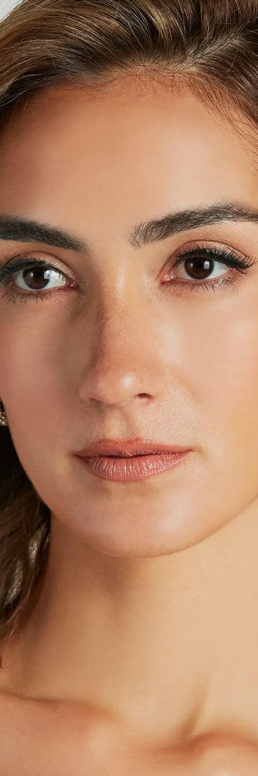 Radiant Stance Rhinestone Mini Hoop Earrings