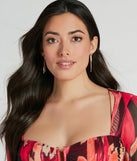 Distinct Moment Fringe Snake Chain Earrings