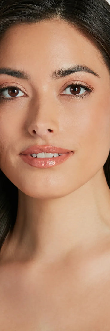 Gleam Girl Rhinestone Teardrop Earrings