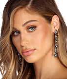 Dazzle Me Rhinestone Duster Earrings