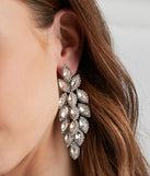 With Bring The Drama Statement Earrings as your homecoming jewelry or accessories, your 2023 Homecoming dress look will be fire!