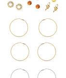 Rhinestone Frenzy Earring Variety Pack is the perfect Homecoming look pick with on-trend details to make the 2023 HOCO dance your most memorable event yet!